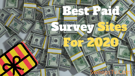Best Paid Survey Sites For 2020 – Get Paid Online!