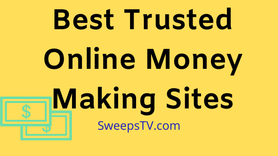 Trusted Online Money Making Sites- Up To $100 Day