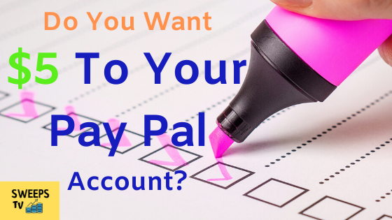 Paypal Survey $5- Legit Ways To Earn Quick Money