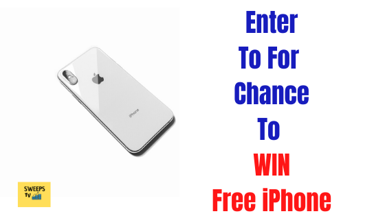 Enter For A Chance To Win A FREE iPhone