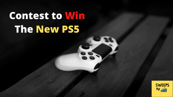contest to win the new ps5