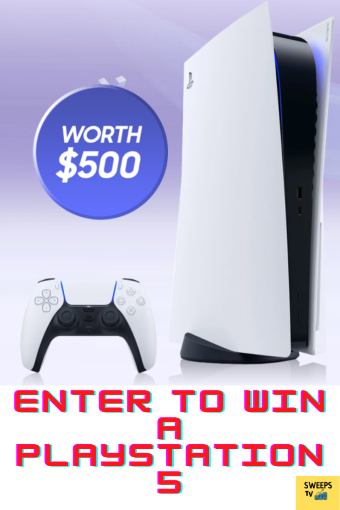 PlayStation 5 sweepstakes
