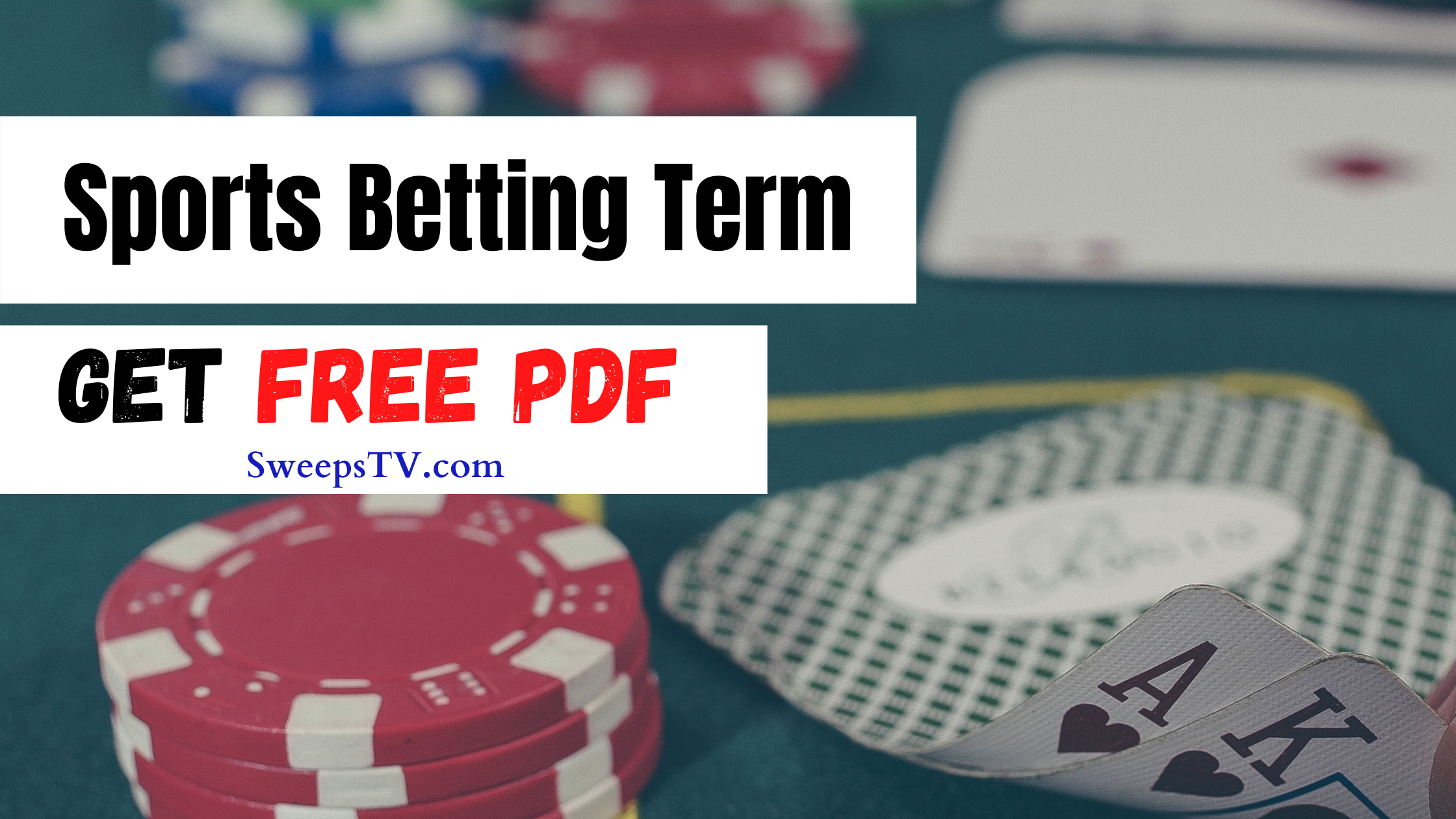 What Does PK Mean In Betting? Score! Get Free Sports Betting PDF