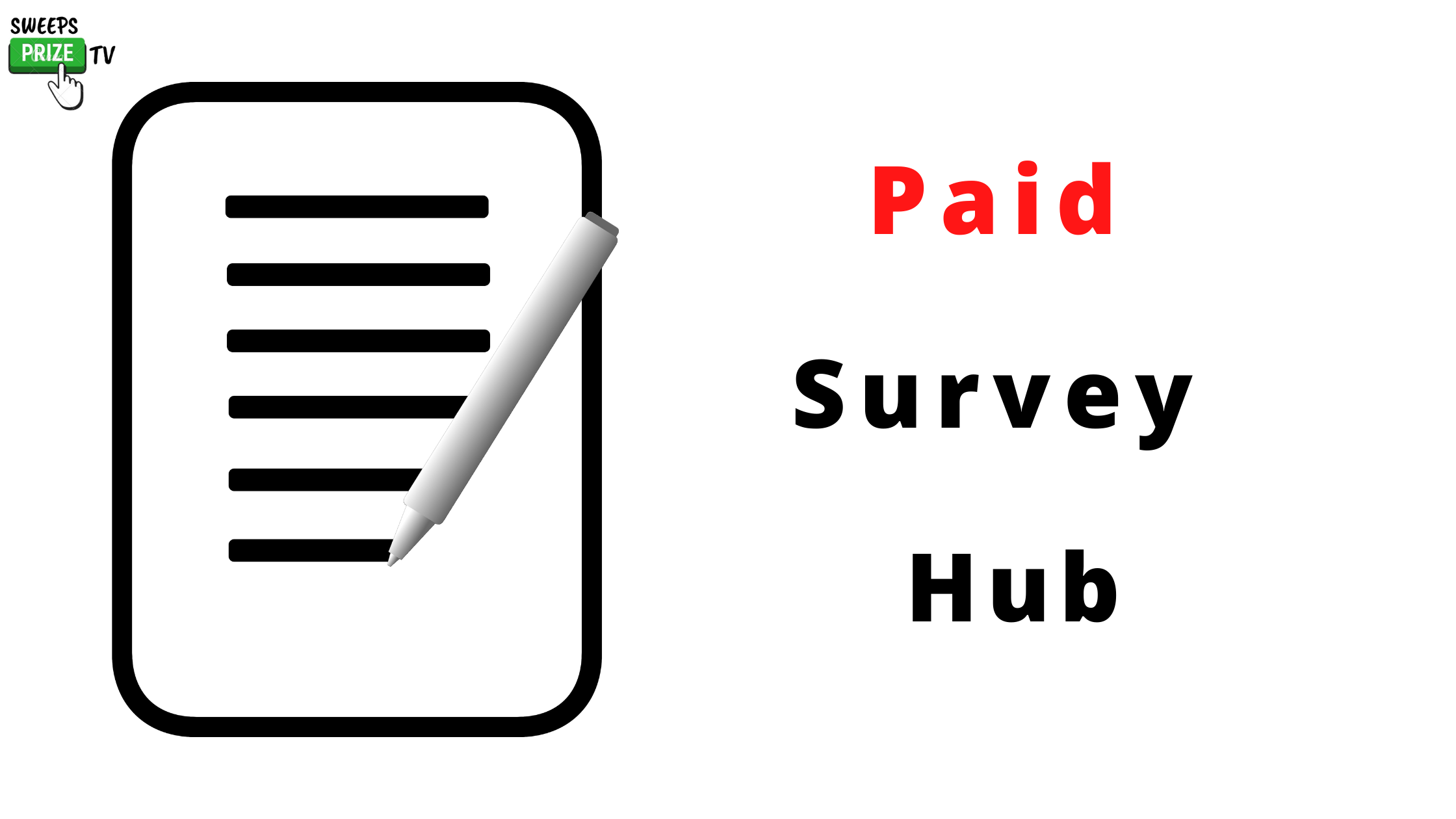 paid survey hub